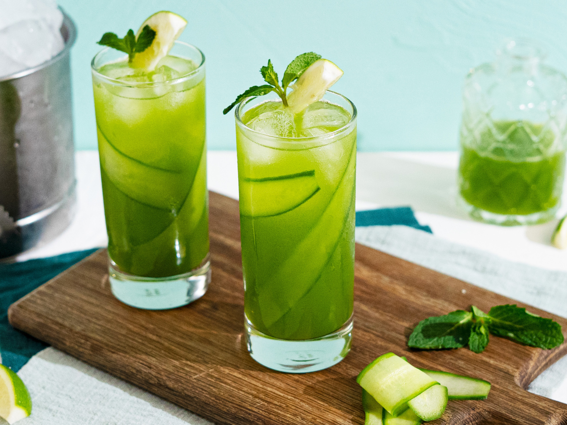 Cucumber Mint Cooler