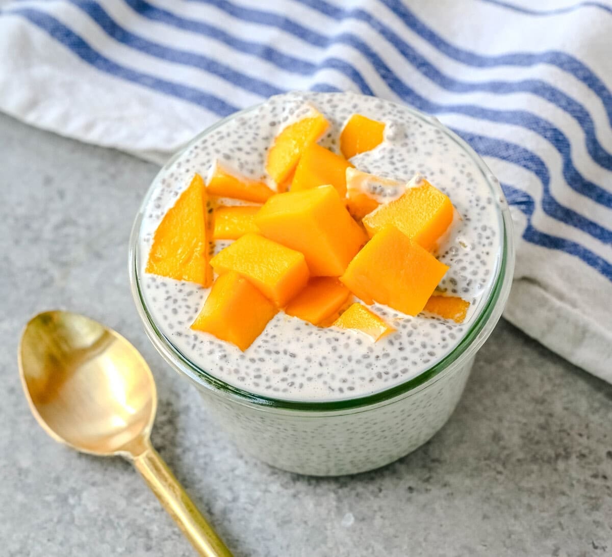 Mango Bliss Pudding