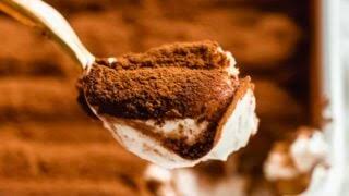 Tiramisu Dream Dessert