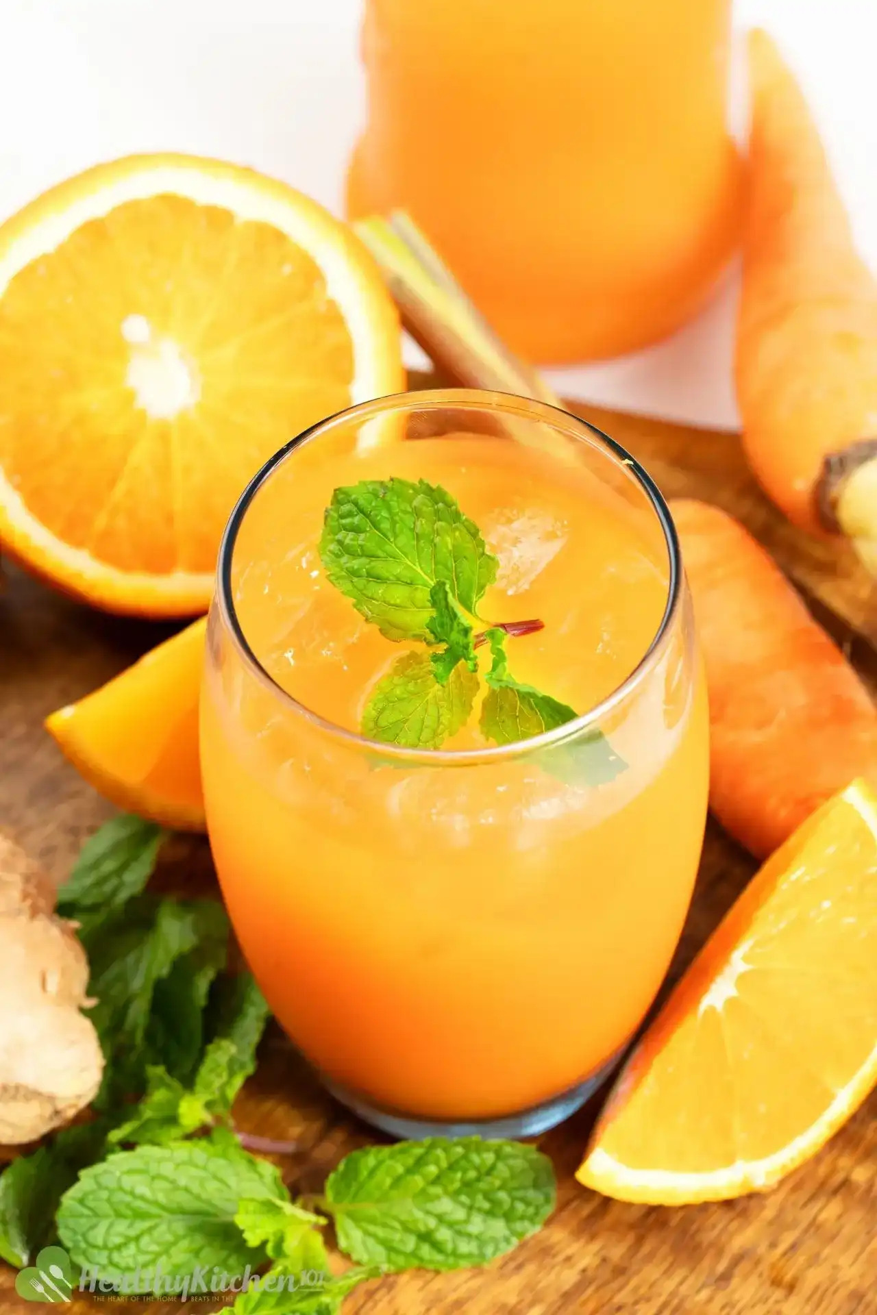 Orange & Carrot Juice
