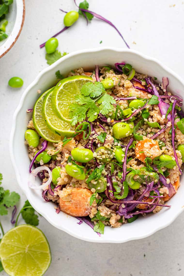 Quinoa Power Bowl